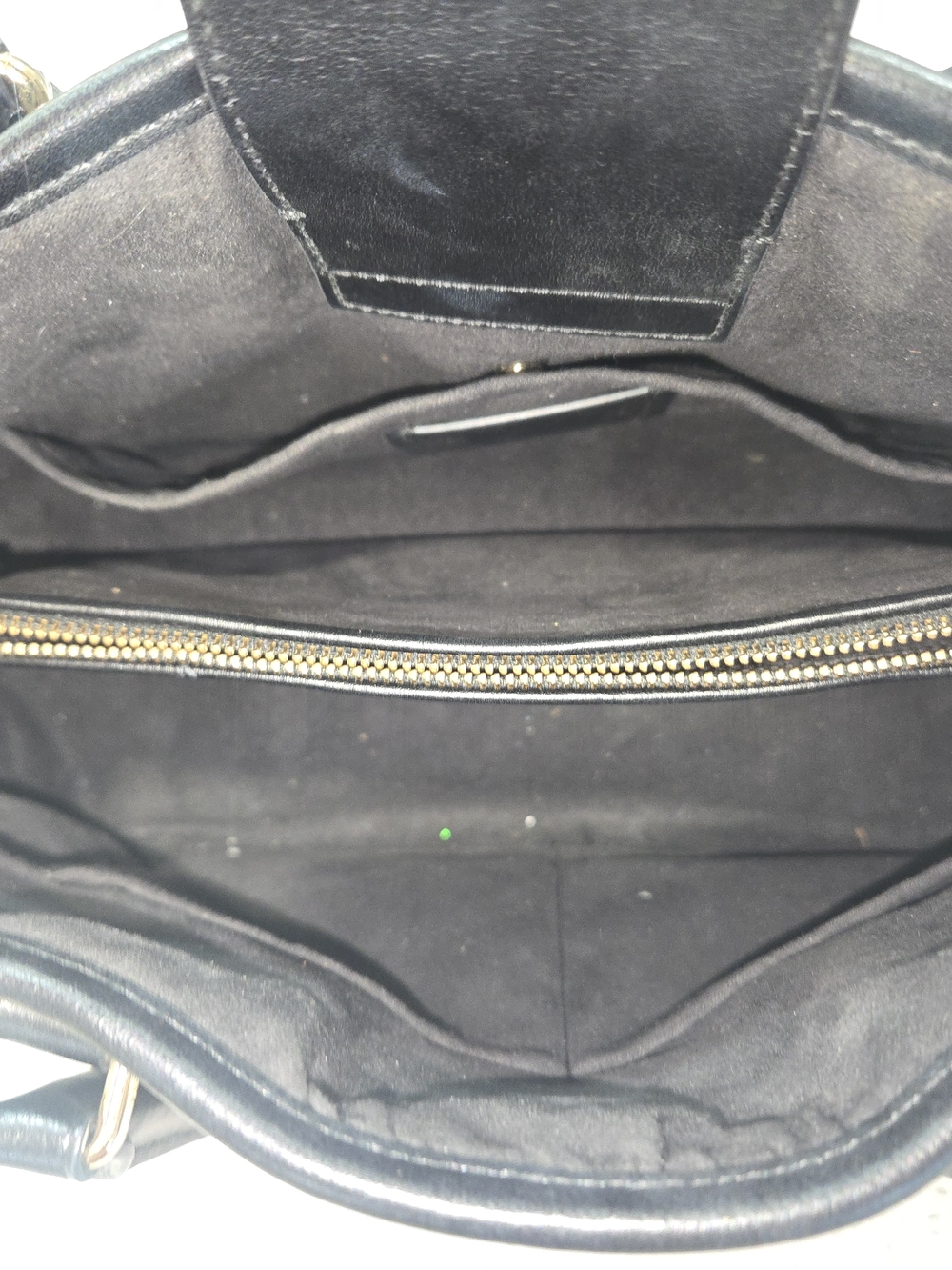 Coach Brown Signature Canvas Satchel - Picture 7 of 10